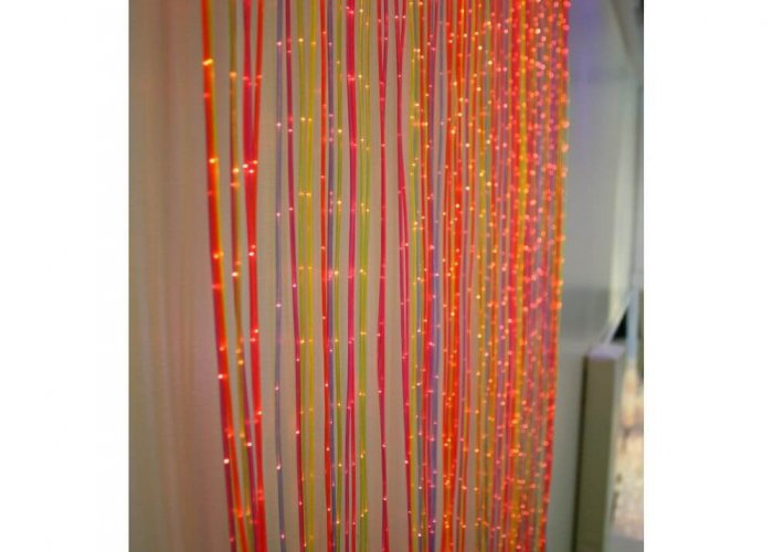 UV Fibre Optic Curtain Multi-Sensory Equipment Size W100 x H200cm