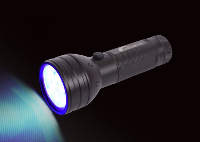 UV LED Torch (Large) Multi-Sensory Equipment Size 15cm