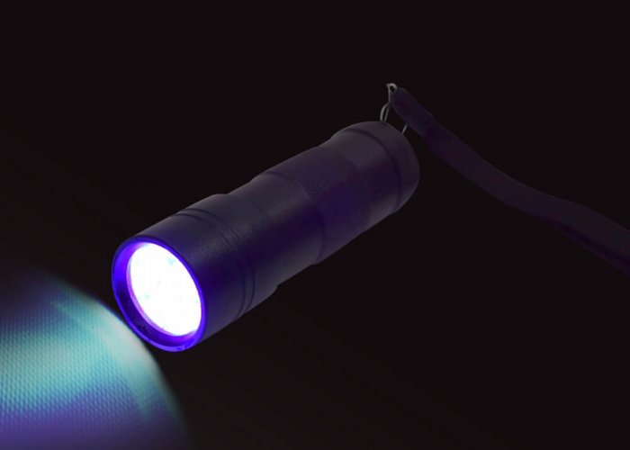 UV LED Torch (Small) Multi-Sensory Equipment Size 9.5cm