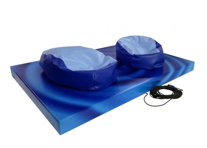 Vibro Acoustic Platform Massage & Vibration Size 180 x 122 x 10cm