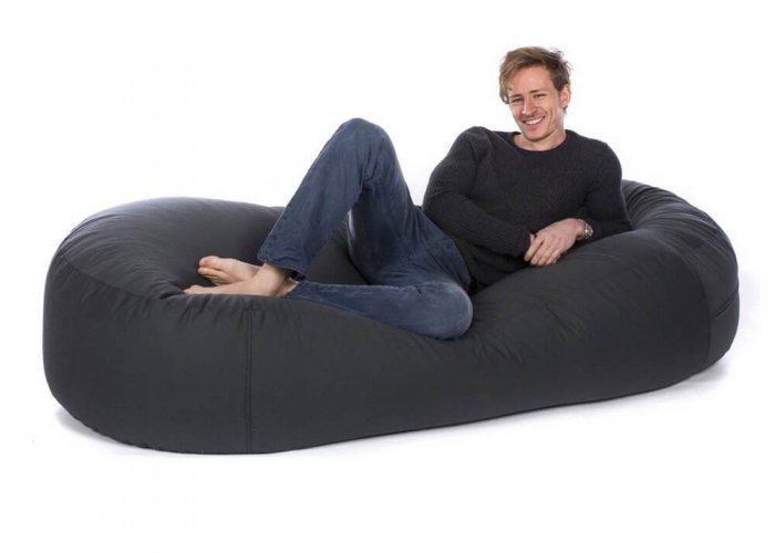 Weatherproof Sofa Bed Beanbags & Large Cushions Size 200 x 90cm