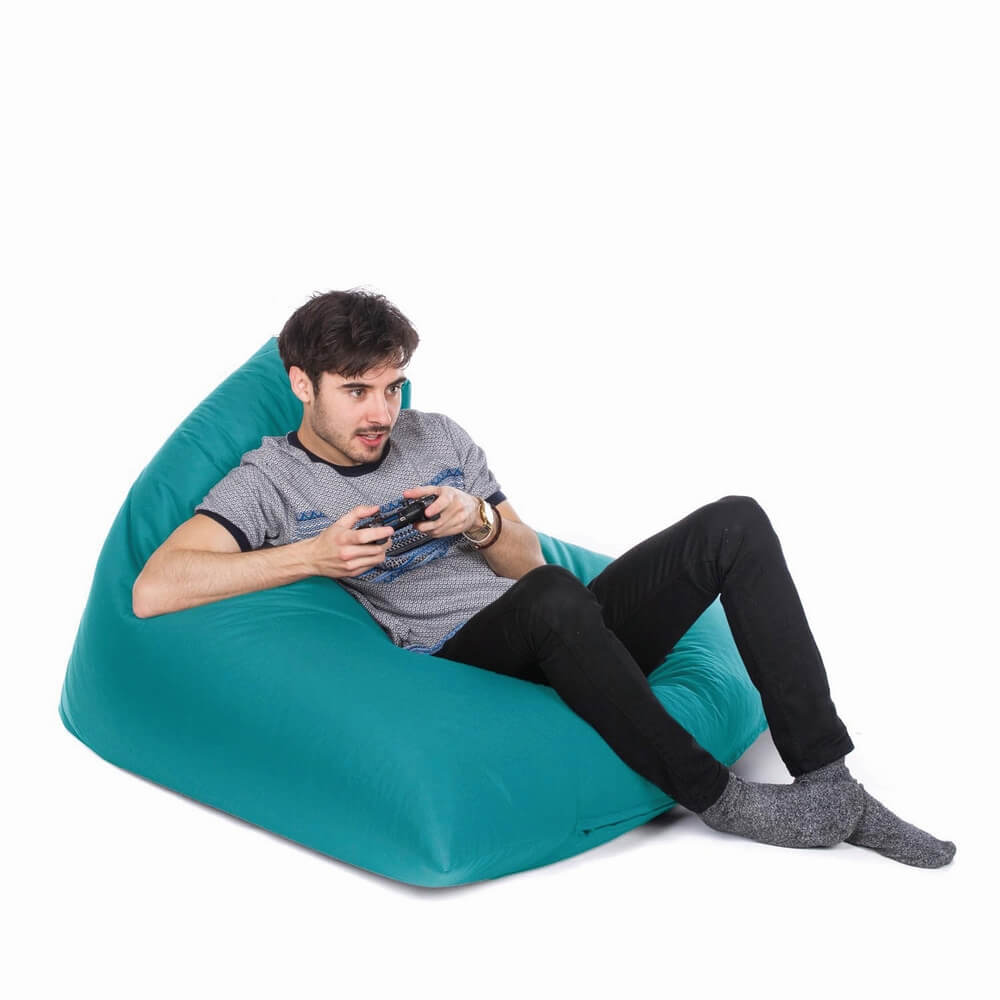 Weatherproof Triangle Beanbag Beanbags & Large Cushions Size 80 x 140cm