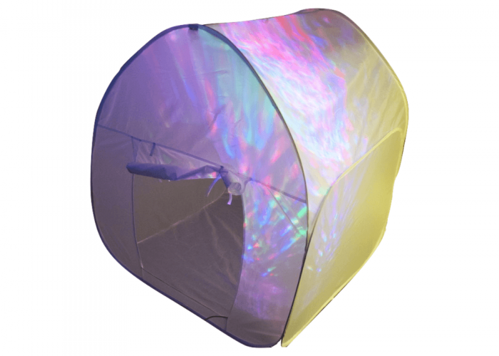 White Tent Multi-Sensory Equipment Size H120 x W105 x D105cm