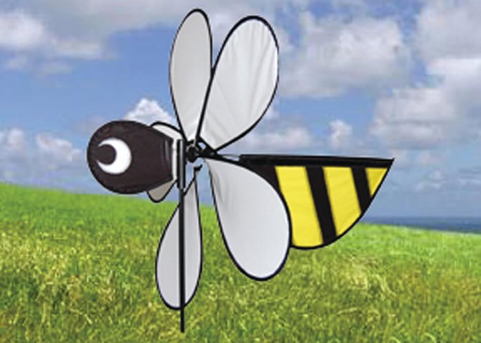 Wind Spinners – Bee Community Areas Size 100 x 50cm