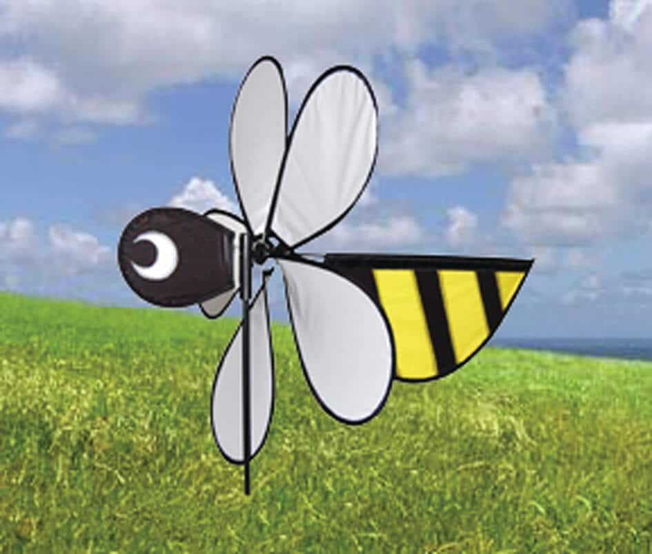 Wind Spinners – Bee Community Areas Size 100 x 50cm