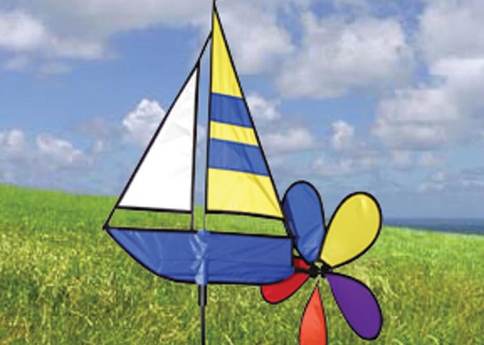 Wind Spinners – Boat Community Areas Size 100 x 50cm